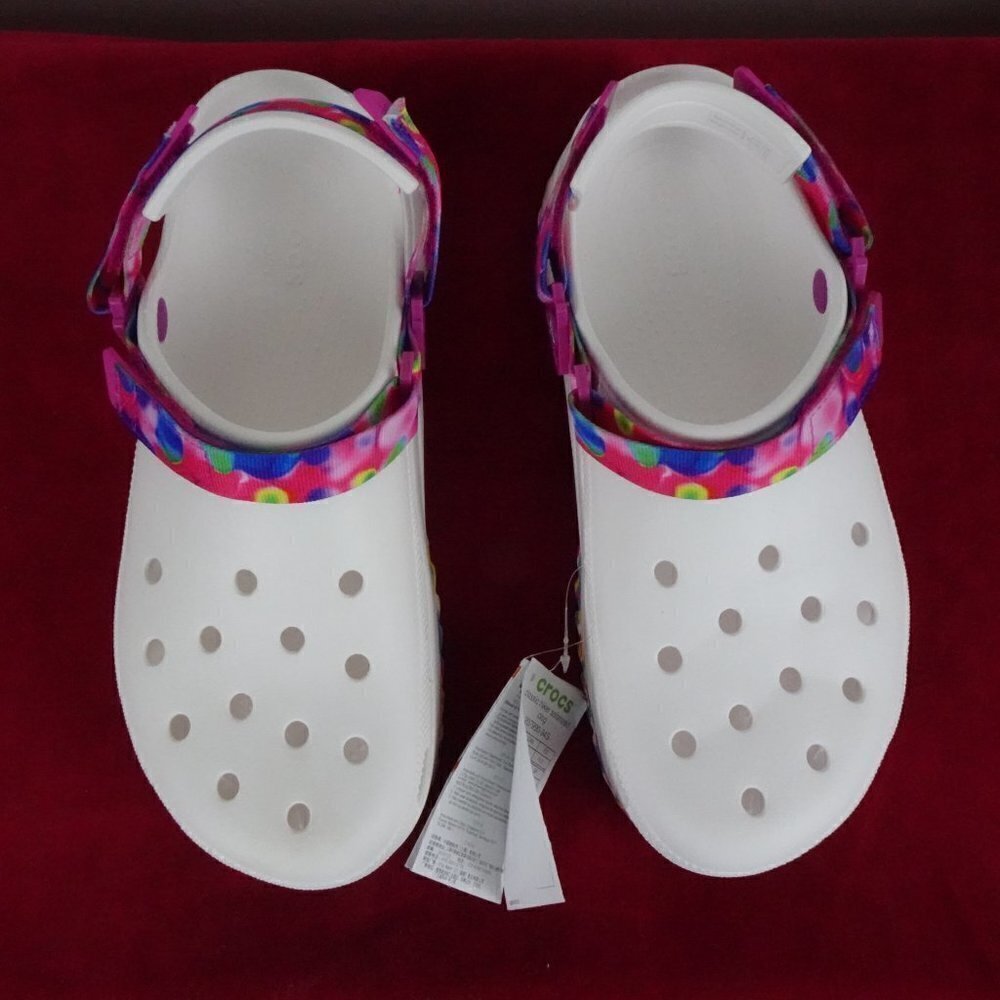 Crocs Classic Hiker Solarized Clog Women's Size 14 Men 12 Colorful Slip On - Picture 3 of 10